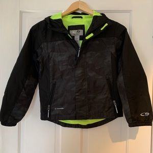 Boy’s Champion VentureDry Hooded Rain Jacket